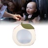 Baby Car Mirror Cute Cartoon Super Soft Fabric Acrylic Car