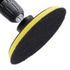 Eyech 2Pcs 5 Inch Hook and Loop Backing Pad Sanding