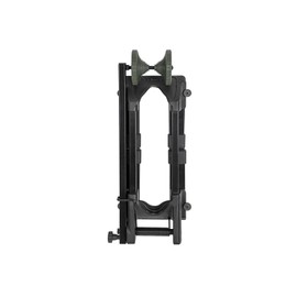 Topeak Lineup Stand Max+ (TW046) – Heavy-Duty Folding Bike Stand for Road, MTB & E-Bikes – 30kg Capacity, Adjustable Wheel Chock, Fits 20mm–3.25” Tires, Compact Storage