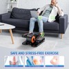 GUGTTR Under Desk Elliptical, Leg Exerciser While Sitting for Seniors