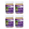 Pack 4 Pomadas De Albahacar Frasco De 40g C/u Mentol