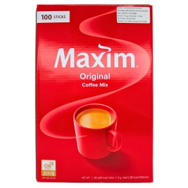 [Maxim] Original Coffee Mix/맥심 오리지날 커피믹스 (12g100pks)