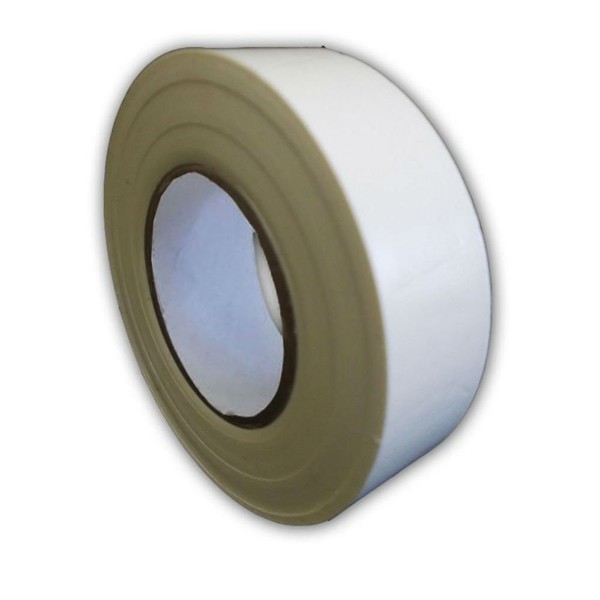 1 Roll 19mm x 20m White PVC Electrical Tape PRO