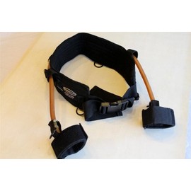 Punchbelt Trainer - Upper Body Speed & Resistance Trainer - By Speedworx Sports (Medium)