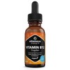Burxoe Vitamin B12 Drops 500 mcg, Vegan High Dose Drops,