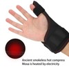 Hand Wrist Heating Pad Wraps Heated Wrist Wraps for Carpal