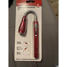 Hyper tough New HYPER TOUGH LED Lighted Magnetic Extendable Pick Up Tool