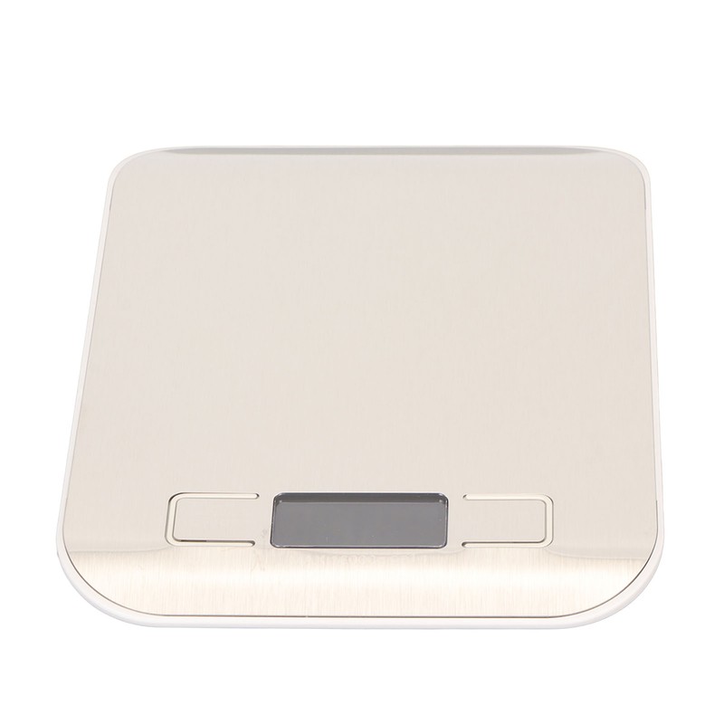 Kitchen Scale 0.04oz to 22lb LCD Display Stainless Steel Tare
