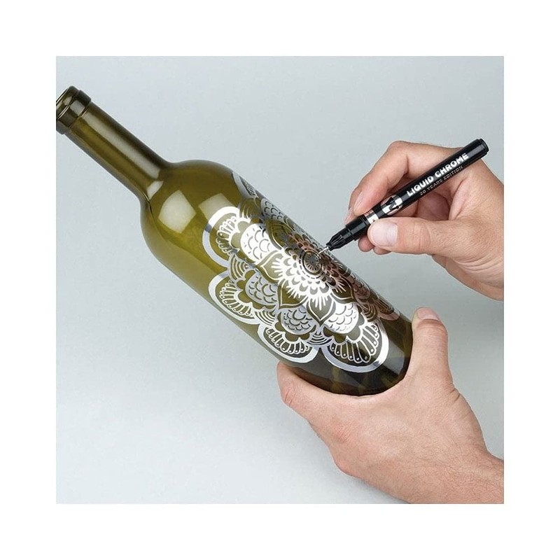 Molotow Liquid Chrome Marker Set - 1mm, 2mm and 4mm
