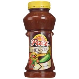 Pace The Original Picante Sauce, Medium - 2/38oz. Jars