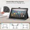 Pudazvi Universal 7.5-9.0 inch Tablet Case,360 Degree Rotatable Kickstand Multiple