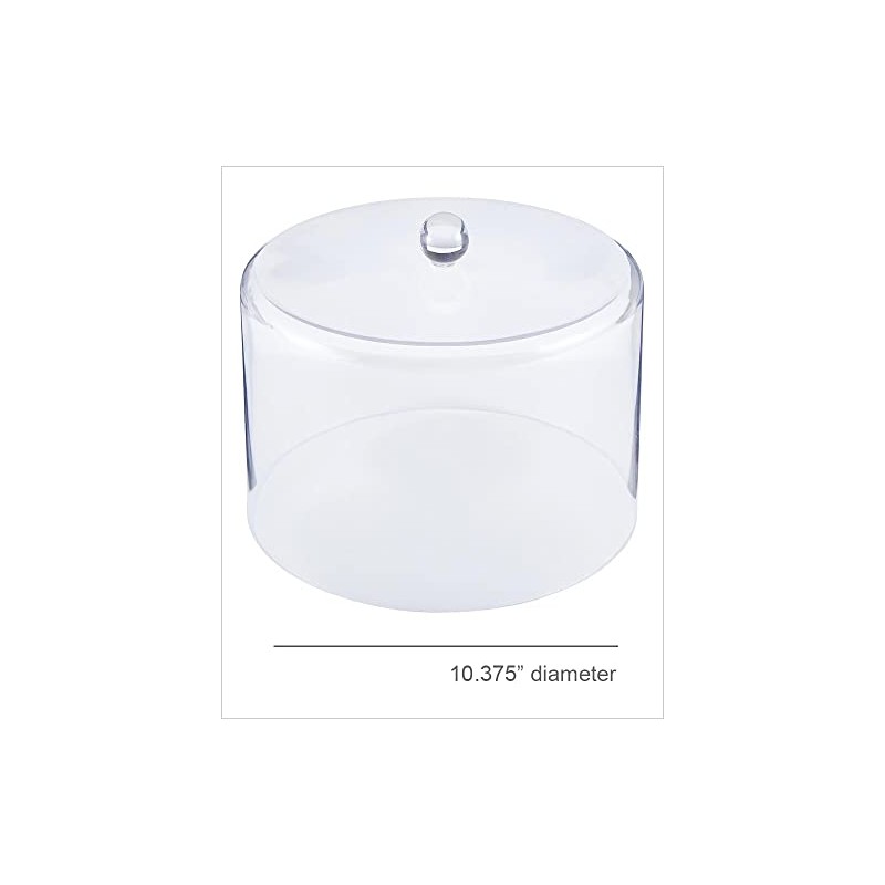Santa Barbara Design Studio Food Cover Dome Lid Acrylic Food