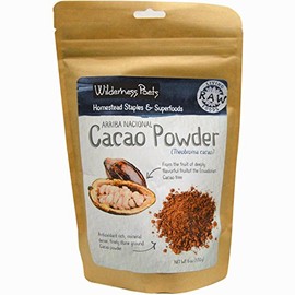 Wilderness Poets Arriba Nacional Cacao Powder 6 oz 170 g