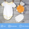 Aolso Baby Vest BodySuit Extender, 4pcs Baby Bodysuit Extender, Maximize