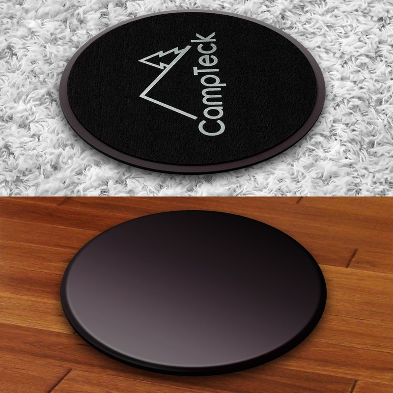 CampTeck U6574 Dual Sided Gliding Discs Core Sliders for Home