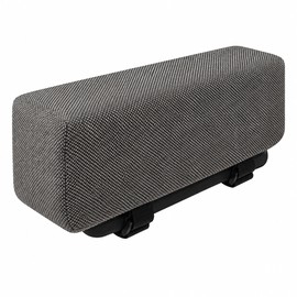 Office Chair Armrest Pad for Elbow Comfort – Soft Foam Cushion with Linen-Textured Cover for Desk Chairs