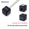 Bike Cable End Caps - Alloy Cable Crimps for Brake