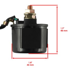 Celox New Starter Solenoid Relay for Honda GL1800 Goldwing 1800