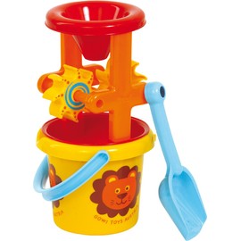 Gowi Toys Bucket and Mill Set - Beach Toys