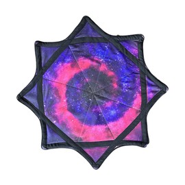 F Fityle Flow Star Rotating Flow Toy for Beginners Lightweight Portable Challenging Collection Classic 24.41” Diameter Dance Accessory, Style A