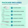 Suture Practice Kit for Medical Students | Including Large Silicone