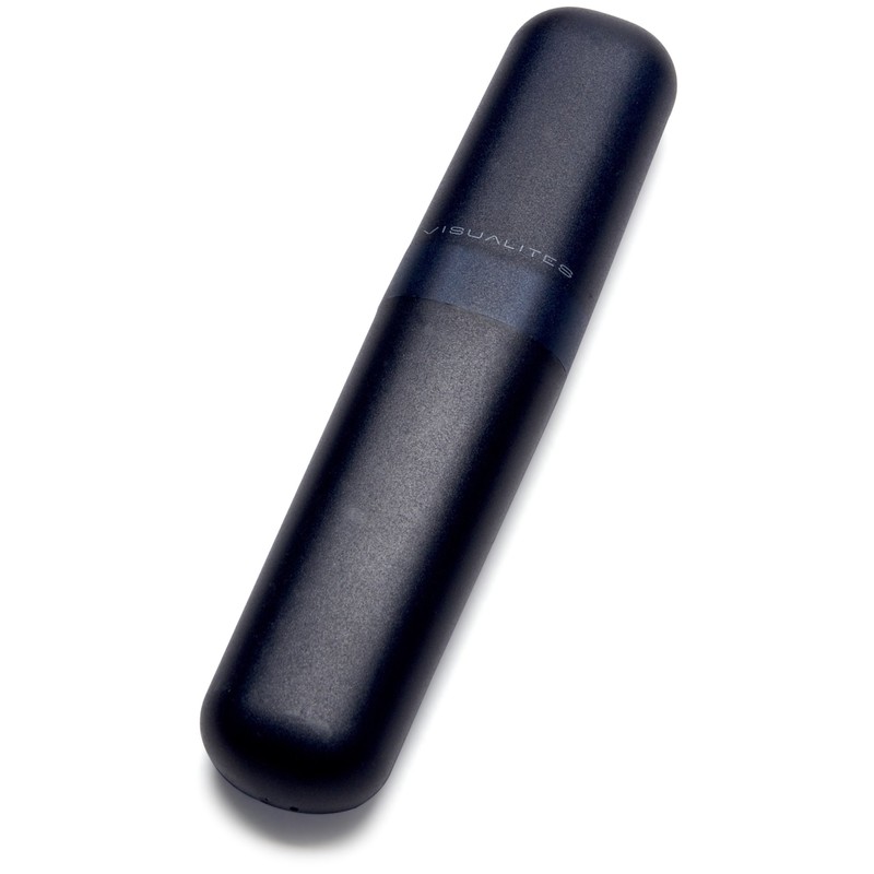 Visualites 1 Reading Glasses,Navy Frame/Clear Lens,1.75 Strength