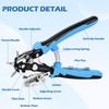 Hole Punch Pliers for Leather, Belt Hole Punch, Belt Hole