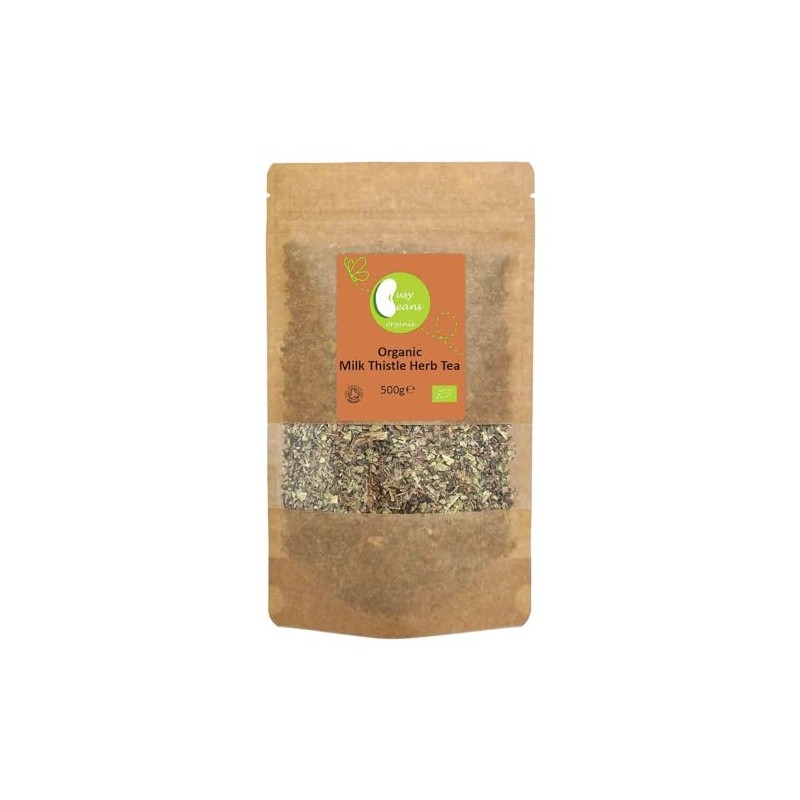 Organic Milk Thistle Herb Tea - Certified Organic - by