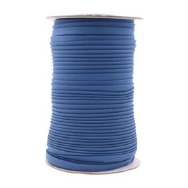 Mandala Crafts Double Fold Bias Tape for Sewing - 55 Yds Denim Bias Tape Double Fold 1/4 Inch Hem Quilt Binding Denim Seam Binding Tape - Fabric Piping Bias Binding Tape