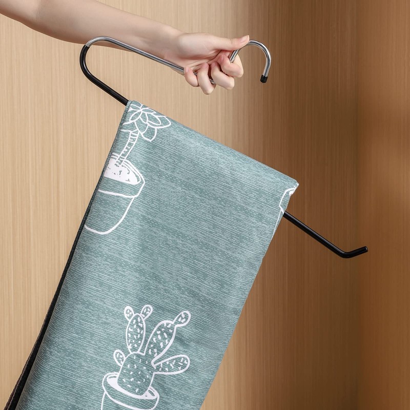 FREZON Blanket Hangers Drapery Hangers Heavy Duty Space Saving Nonslip