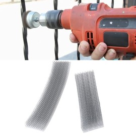 Briny River 2PCS 15mm 22mm Copper Pipe Cleaners Carbon Steel Brush for Plumbing and Heating