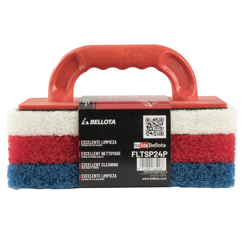 Bellota FLTSP24P Epoxy Sponge Red