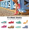AIQINHU Unisex Heel Pads for Shoes That are Too Big,