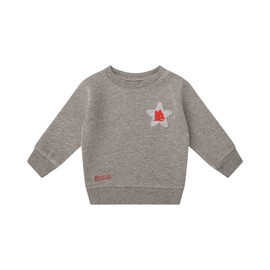 AS Roma Unisex Baby Sweatshirt, gray