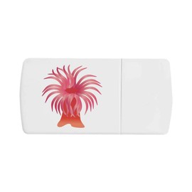 'Sea Anemone' Pill Box with Tablet Splitter (PI00031345)