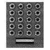 Wheel Lug Nuts 20pcs Wheel Lug Nuts M14x1 5 Thread