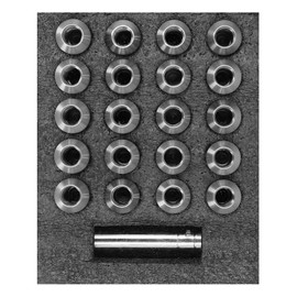 Wheel Lug Nuts 20pcs Wheel Lug Nuts M14x1 5 Thread 2in Height T304 Stainless Steel AntiCorrosion Locking Lug Nuts