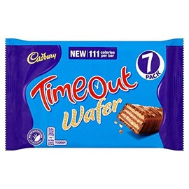 Original Cadbury Timeout Wafer Pack Imported from the UK, England Cadburys Time Out Pack The Very Best Of British Chocolate