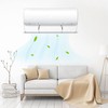 Climate Wind Deflector, Climate Deflector 27 * 90 cm, Non-Condensing,