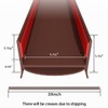 2 Pack Door Draft Stopper, 39” Length Cuttable Under Door