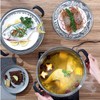 MANO Steamer Pot for Cooking 11 inch Steam Pots with