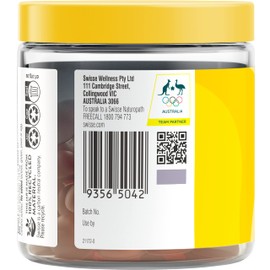Swisse Ultiboost Immune Gummies | Maintains & Supports a Healthy Immune System | 60 Pack