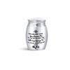 LSxAB Small Adult Heart Love Memorial Urn for Human Pet