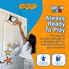 Taylor Toy Over the Door Hanging Laundry Hamper – Basketball