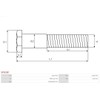Brand new AS-PL Starter motor contact kit for solenoid -