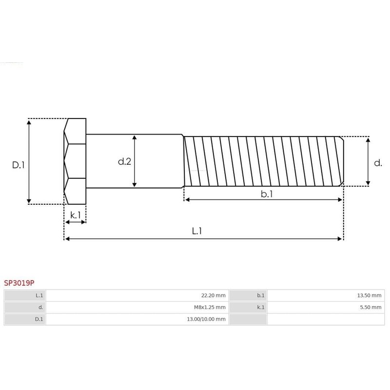 Brand new AS-PL Starter motor contact kit for solenoid -