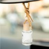 8Packs Refillable Car Air Freshener Perfume Bottle Hanging Car Diffuser