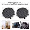 2 pieces mesh speaker grill, 1 inch speaker cover, protective