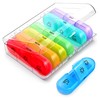 AIMI Weekly Pill Organizer 3 Times a Day, Large 7