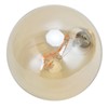 G125 E27/E26 LED Bulbs Dimmable 4W Transparent Music Note Filament